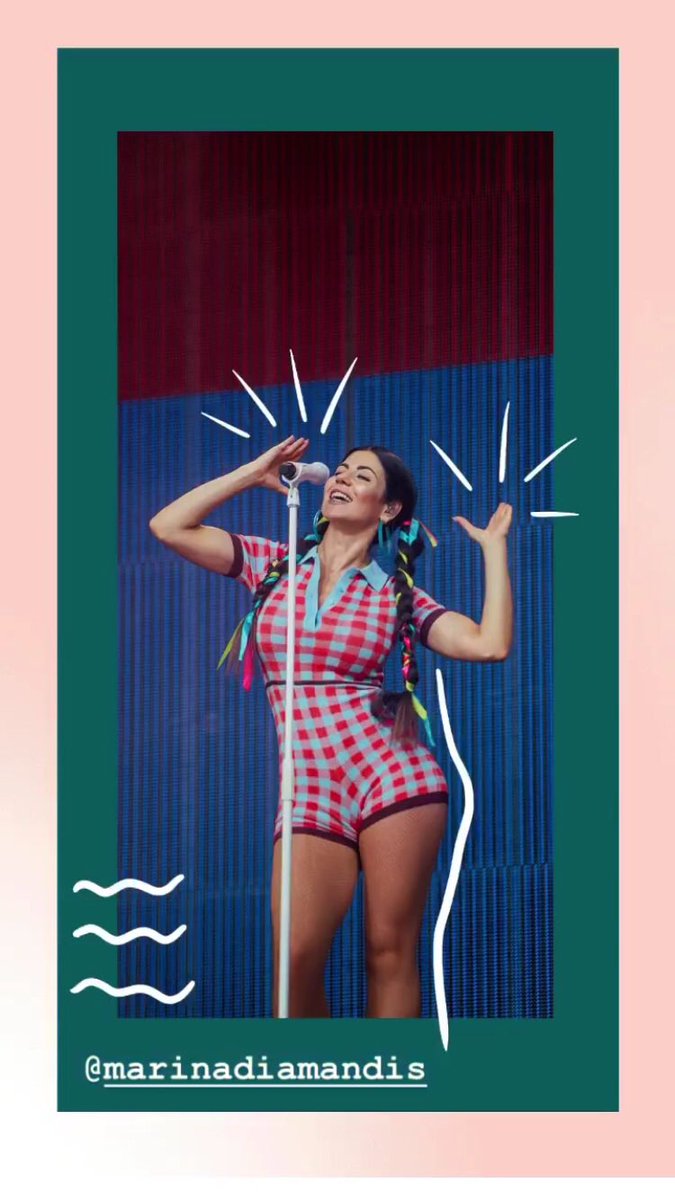 MARINA at @LatitudeFest! 🎪✨#Latitude2019 #LatitudeFest #LatitudeFestival #Latitude #LoveAndFear