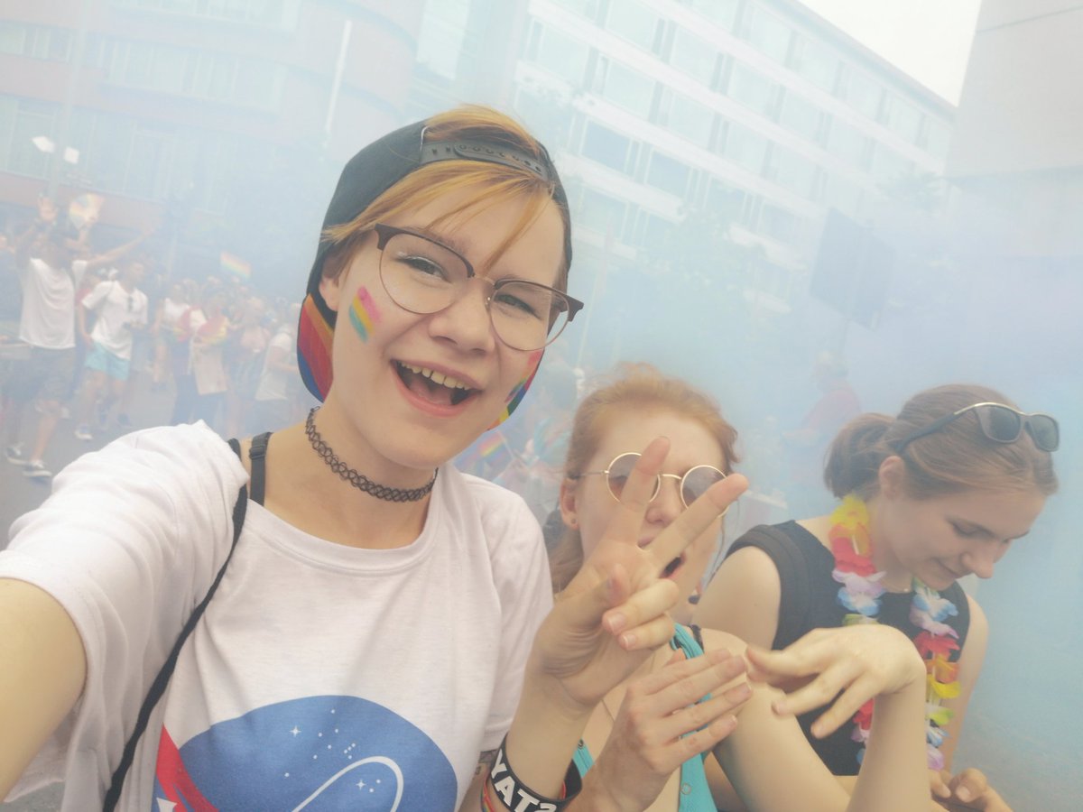 JadeInFilm's tweet photo. So #ffmpride was a thing https://t.co/rryhG0GCLQ
