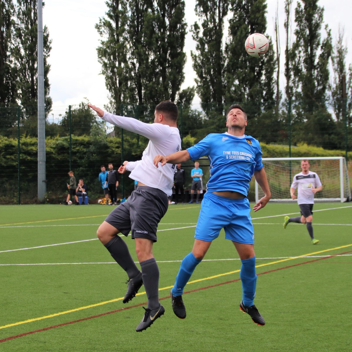 Crook Town AFC 🖤💛 tweet media