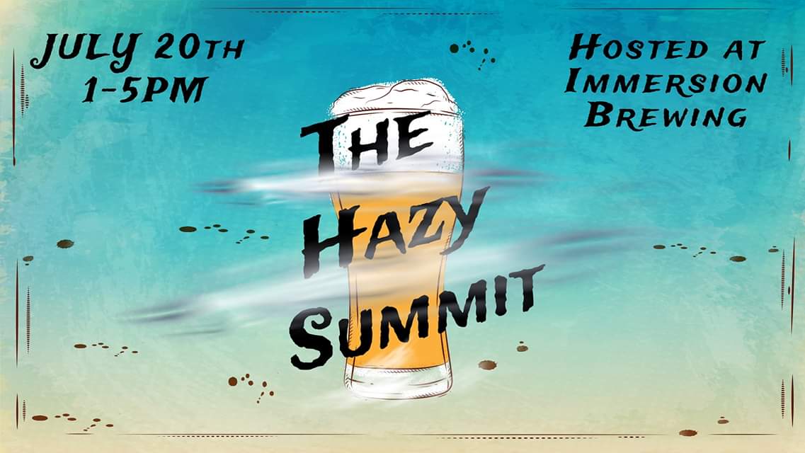 Find our latest batch of Fog of War Hazy IPA dry hopped with Azacca &amp; Pekko pouring today at @ImBrewing  during their #HazyIPA festival #inBend