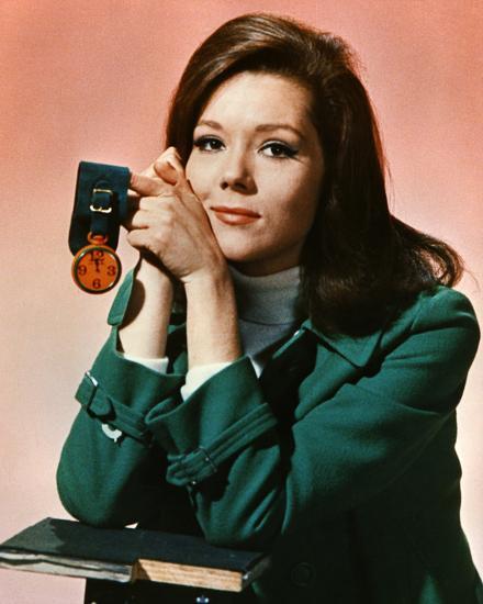 Happy Birthday to the Eternal Spy Queen, Dame Diana Rigg. 