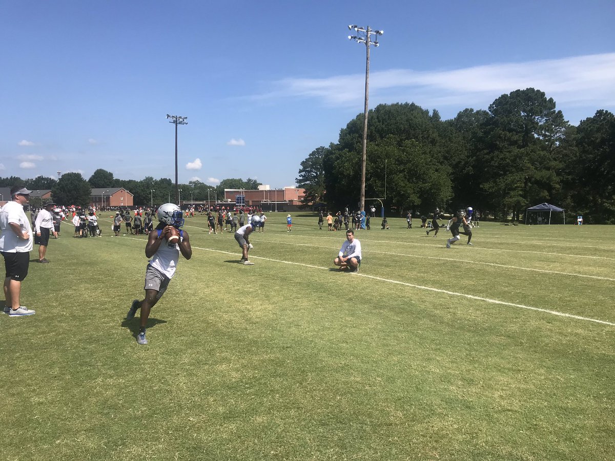 SpartanburgFCA's tweet photo. #letsgofca camp season coming to a close with the end of session two of @CarolinasFCA team 🏈 camp at @BlueHoseSports . More young men came to know Christ! MAD Music leading us in worship 🎶, @ambassador215 bringing the Word, and great competition between 10 SC HS teams. https://t.co/YZmSnWXIFR