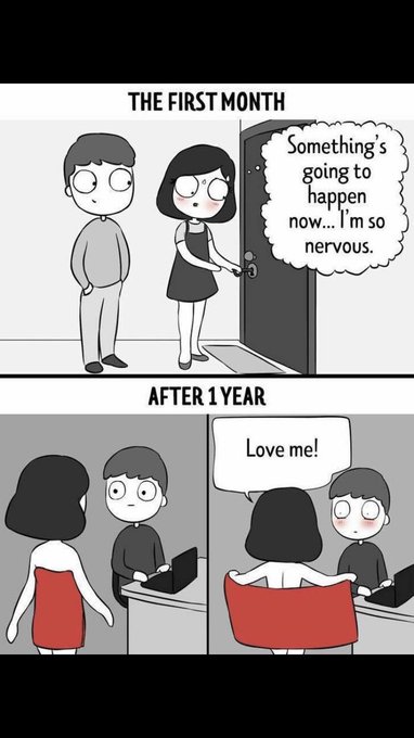 Our first date was more like the second one.... #freaknasty https://t.co/7h5wnDEqjR<a href="/tag/freaknasty"class="tags"><span>#freaknasty</span></a>
