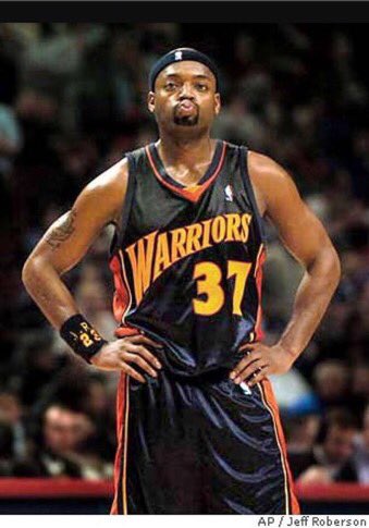 nick van exel warriors jersey