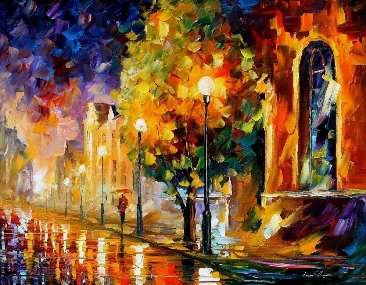 Art11All's tweet image. BEFORE SUNRISE — PALETTE KNIFE Oil Painting On Canvas By Leonid Afremov afremov.com/before-sunrise…
#abstractogram #oil_painting #colorfulworld #instacanvas