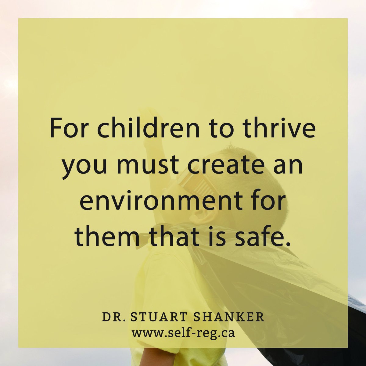 StuartShanker's tweet photo. Zero tolerance and behaviour management won't do this: @Self_Reg does. https://t.co/h9NRh9ztPA