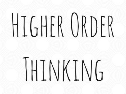 Higher order thinking...over the summer? Absolutely! Encourage it with these tips bit.ly/N6t1U9