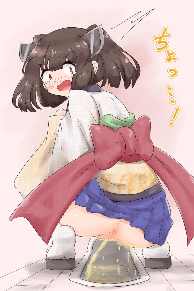 【コッショリ】ドア開けられたん 