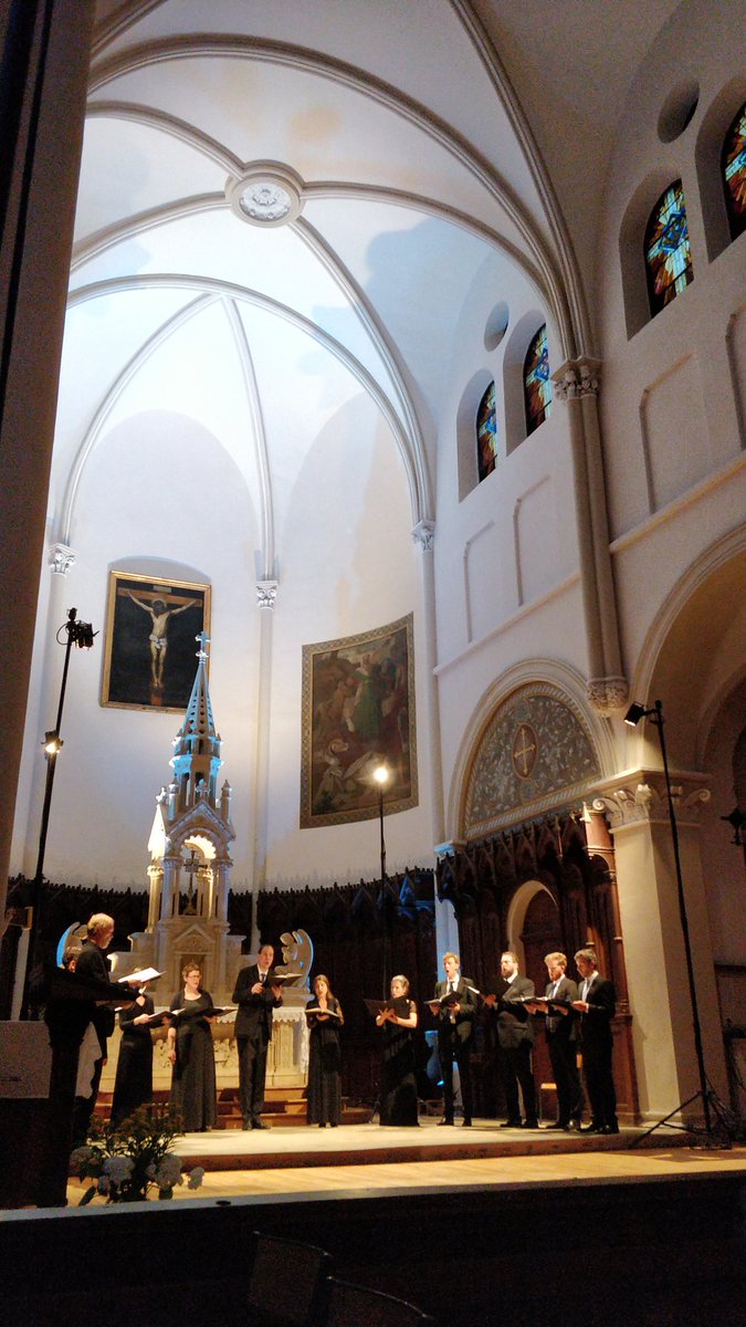 MusiqueetMmoire's tweet photo. Requiem, Tomás Luis de Victoria.
par @VLuminis 
Un rare moment de sublime, dans une pureté magistrale..

et participation de J-C #Ablitzer à l'orgue Ibérique.
Le public de Grandvillars a été touché par la grâce des anges du XVIe...
#ineffable #baroque #musique #festival #sublime https://t.co/5Pegz5TxUS