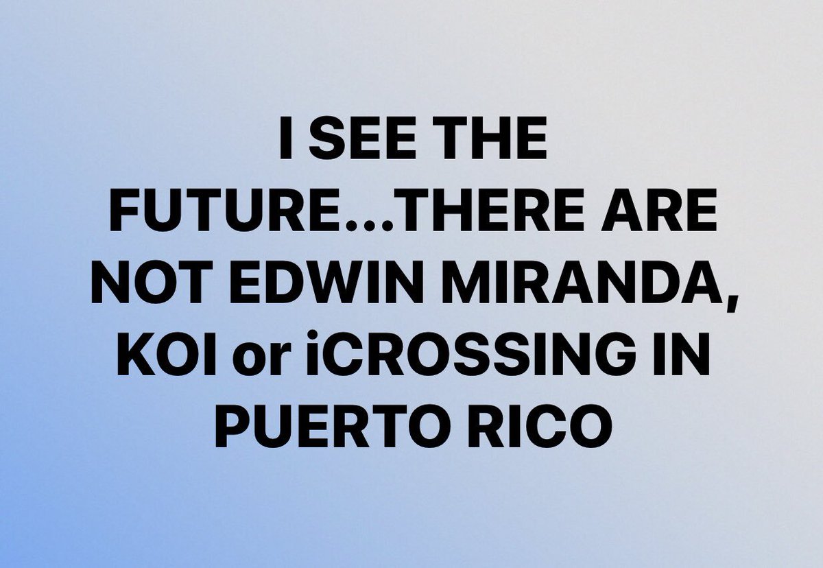 martavillares's tweet photo. #EdwinMiranda #KOI #iCrossing #RickyRenuncia #ArrestenAEliasSanchez https://t.co/BKPNuAps1z