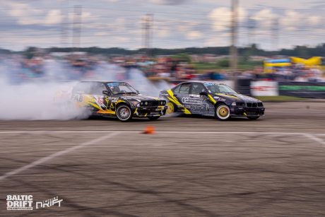Artūrs Bondars  - pirmais Latvijas drifta kausā - 4rati.lv/citi-sporta-ve…