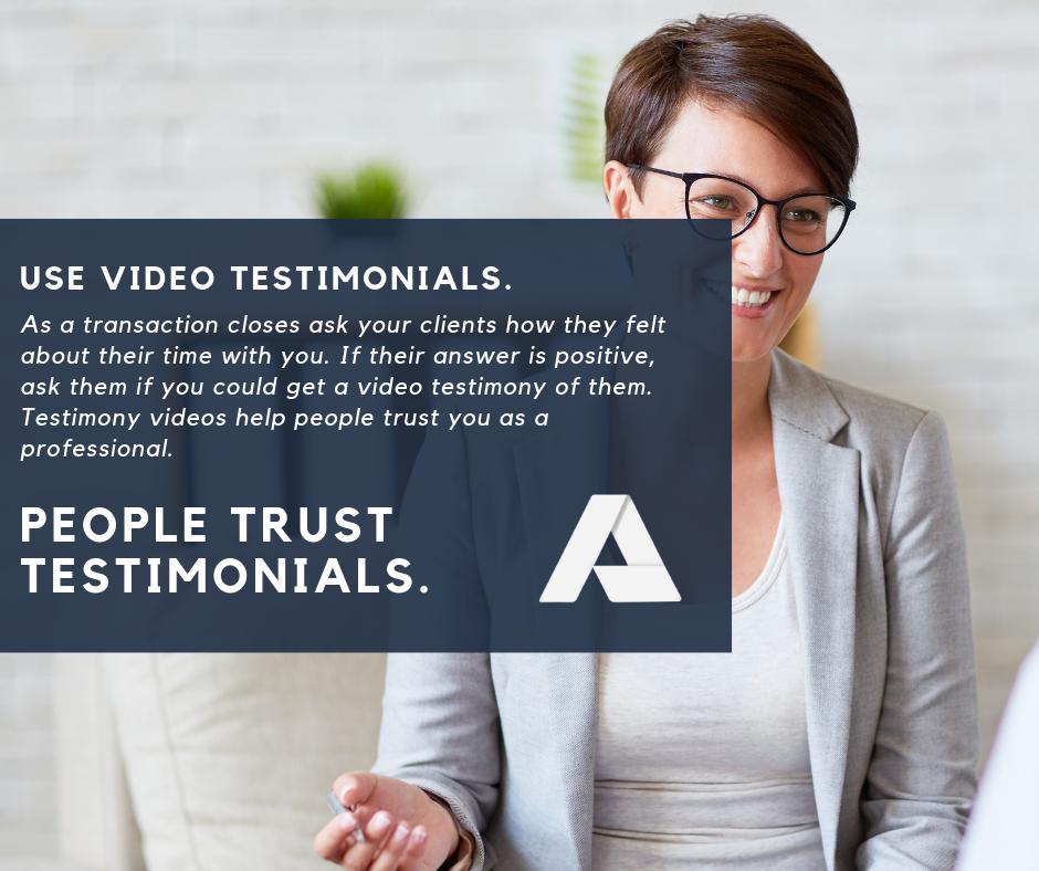 AbornRealEstate's tweet photo. Video testimonials make an incredible resource because when we see other people’s emotions and hear their voices we build trust with them. This allows us to think that other people’s experiences will be ours as well. #RealEstateMarketing #AbornHomes #SacramentoRealestate https://t.co/iWEILXJoHh