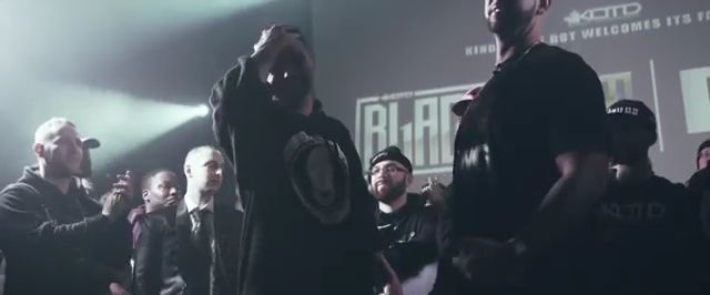 This be the Realest mother fucker I have ever battled