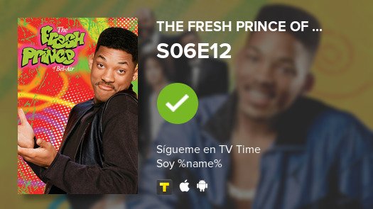 MarcMetal666's tweet photo. Acabo de ver el episodio S06E12 of The Fresh Prince...! #freshprinceofbelair  #tvtime https://t.co/G4C4zolNEK https://t.co/z32god0uXX