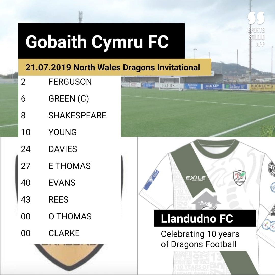 Gobaith Cymru FC (@gobaithcymrufc) on Twitter photo We are ready for tomorrow tournament <a href="/LlandudnoFC/">Llandudno FC</a> celebrating <a href="/NWalesDragons/">North Wales Dragons ๐ด๓ ง๓ ข๓ ท๓ ฌ๓ ณ๓ ฟ</a> 10 year anniversary #WeAreTheDaffs We are ready for tomorrow tournament <a href="/LlandudnoFC/">Llandudno FC</a> celebrating <a href="/NWalesDragons/">North Wales Dragons ๐ด๓ ง๓ ข๓ ท๓ ฌ๓ ณ๓ ฟ</a> 10 year anniversary #WeAreTheDaffs