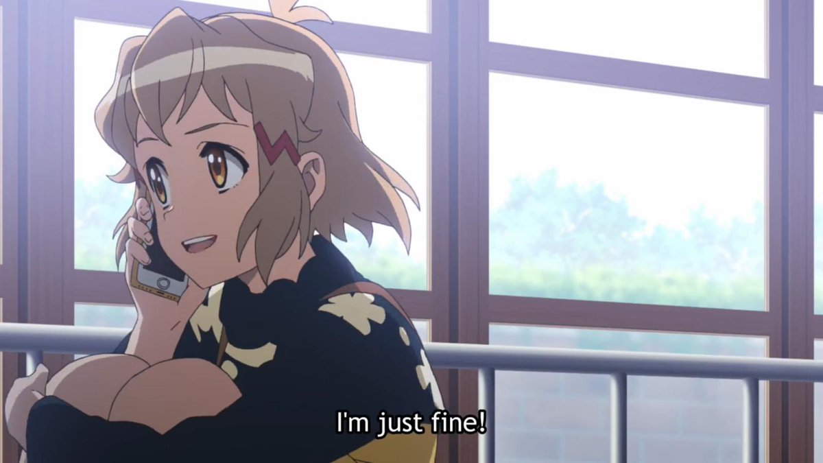 Yoxall へいき へっちゃら Is Back Missed That Catchphrase After She Had Settled Her Family Troubles In Gx Symphogearxv