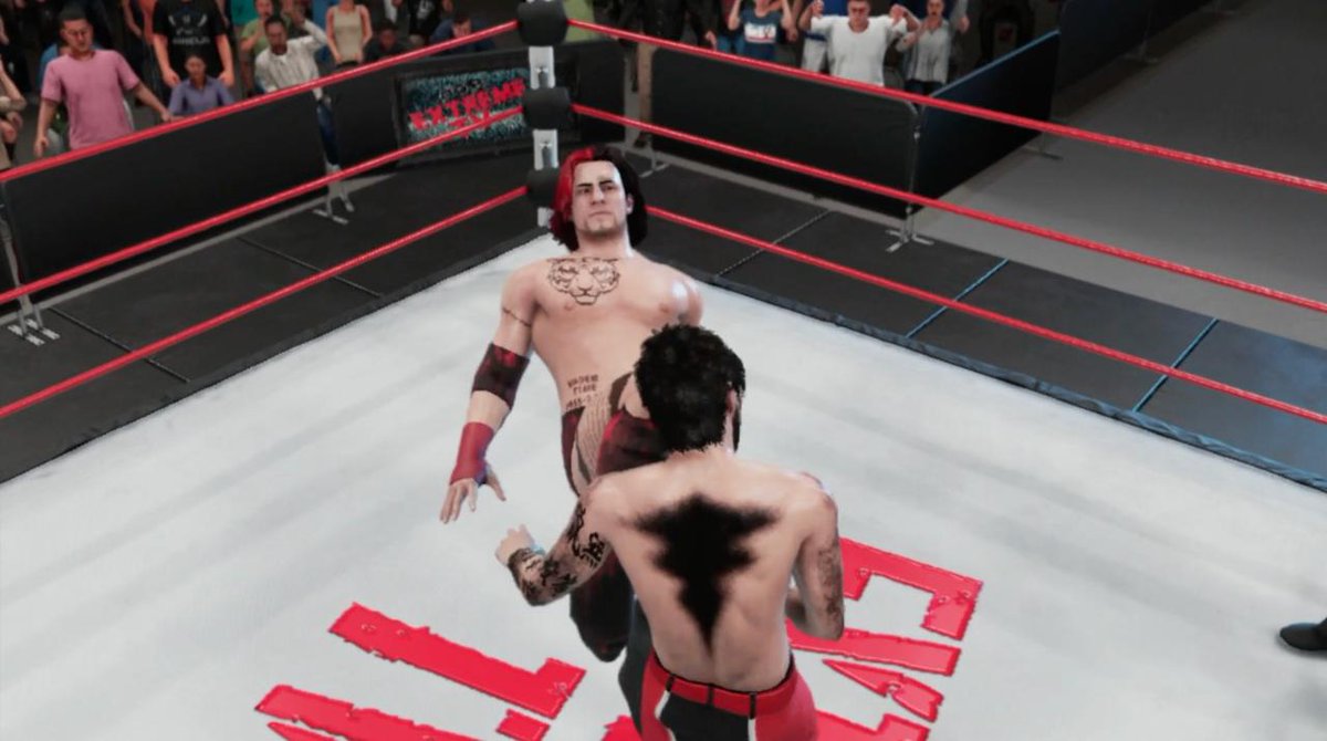 PWN_CAW's tweet photo. The opening match saw @DarkRedWarrior DESTROY NGR newcomer Jon Anderson, with a future title shot of his choosing on the horizon is this sign of things to come as Xavior continues his dominance in the Land of Extreme? https://t.co/N8NyddjVuE