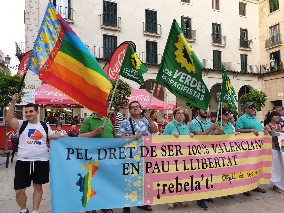 ValenciaLGTB's tweet image. Orgull Alacant 2019 organisat per @diversitat
#OrgullAlacant #OrgulloAlicante