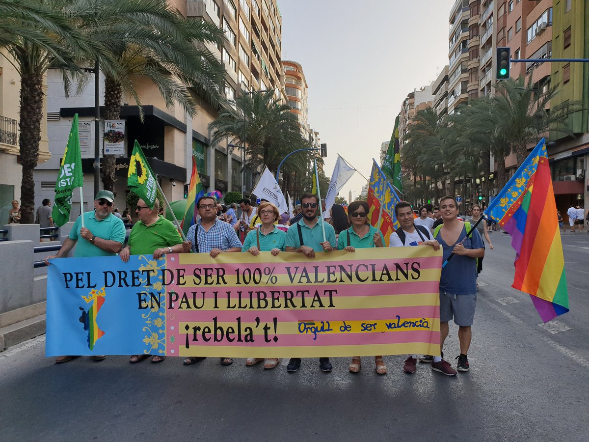 ValenciaLGTB's tweet image. Orgull Alacant 2019 organisat per @diversitat
#OrgullAlacant #OrgulloAlicante