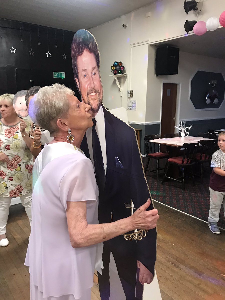 Josie’s 80th - massive Michael fan <a href="/BBCRadio2/">BBC Radio 2</a>