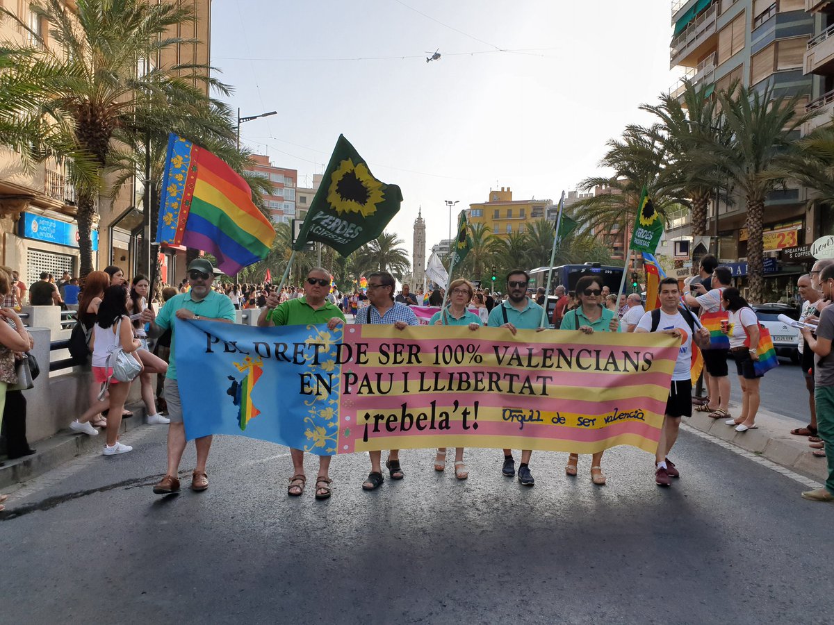 ValenciaLGTB's tweet image. Orgull Alacant 2019 organisat per @diversitat
#OrgullAlacant #OrgulloAlicante