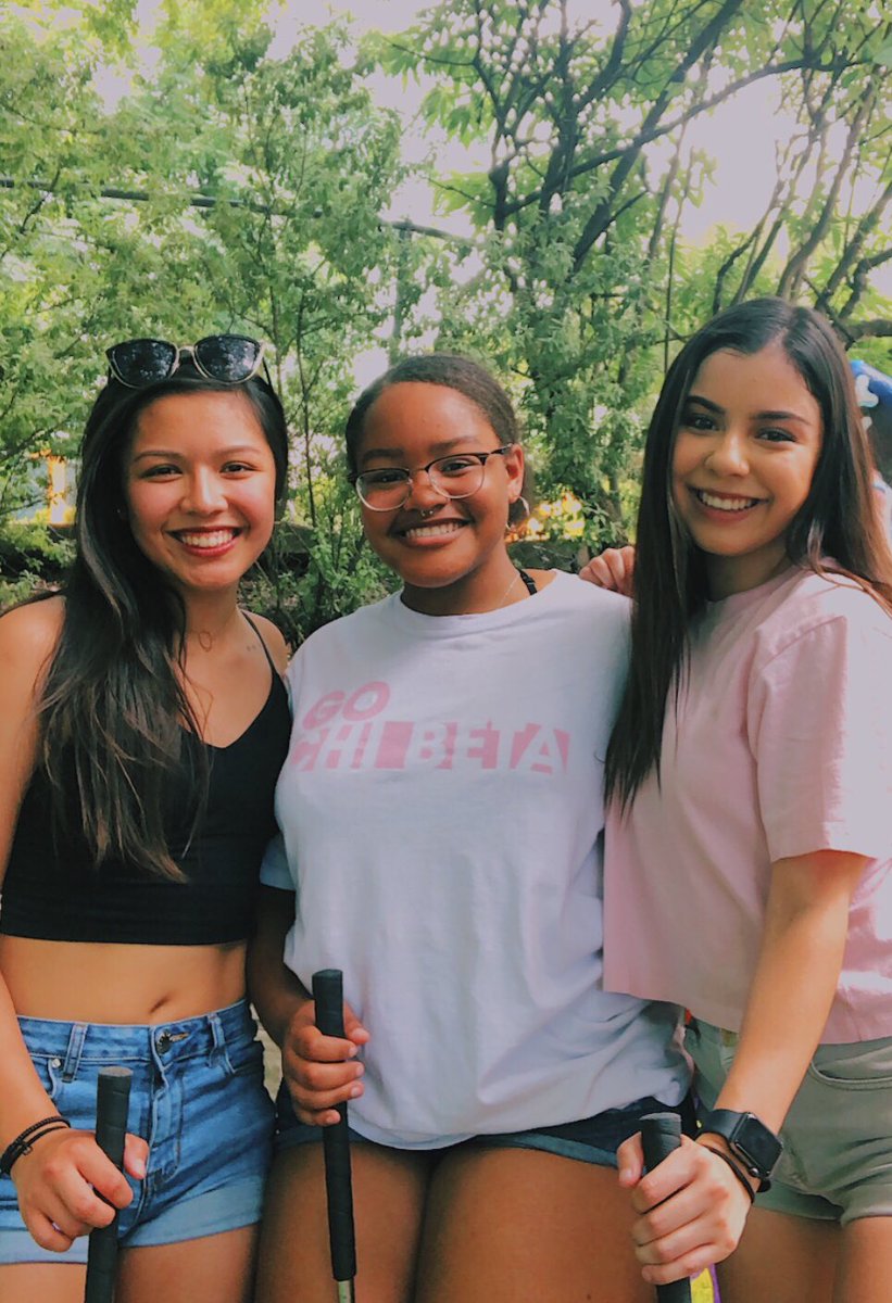 TXST ☆ CHI BETA DELTA tweet media