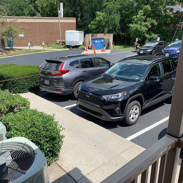 teampuzzlr's tweet photo. Brand new and fresh pavement for our parking lot!! 😱 🚗 🛑 https://t.co/0jkaR6p0hk https://t.co/jnpQBx9z7G