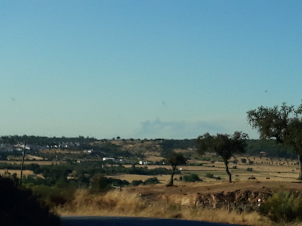 bvmora's tweet photo. Grupo de Combate a Incêndios do Distrito de Évora saiu do quartel dos BVMORA, com missão de apoiar o combate ao incêndio de Vila de Rei. 

Bem hajam todos. https://t.co/XpOh0pnN2U