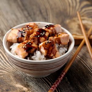 Fire up the grill for this fantastic soy salmon recipe! ow.ly/F0D850v3yNf