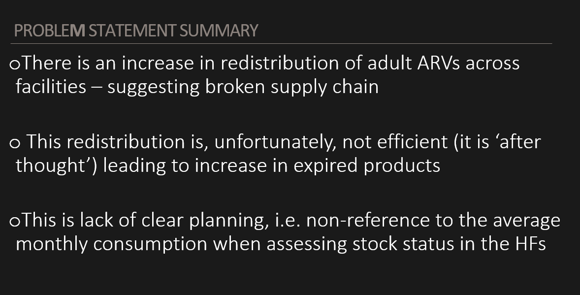 ARCSC_Hub's tweet photo. @NphcdaNG @zukynokeke @dhananjayjagtap @ARC4SC @TeamRex11 @miga_team @MeetTeamSWIFT @GHSupplyChain @ExousiaLagos @lastmilehealth @HellenBen2 @mitsupplychain @NafdacAgency @DGatNAFDAC @GS1Nigeria @FidsonHealthPLC @ARC_Nigeria @PamelaSteeleLtd @UNICEF_Nigeria @ascm_org @HealthSCM @SupplyChainNtwk @help_logistics @Fmohnigeria @Nscipnigeria @nscip @TEAMSOAR1 @NBPLC @PhillipsPharmNG @sanofi @unicefsupply @vaccinetrackers @AvengersTrace @1teamscore @JACSIMS3 @dataninjasteam @gatesfoundation @TechNet21Mod @Gana_Chinyere @pfizer @ZLCsupplychain @lagosstategov @LSMOH @ridersforhealth @WHONigeria @nighealthwatch @prezzomedical @TeamRex11 capstone project seeks to reduce expiries of antiretrovirals (ARVs) using the month of Shelf Life initiative. #ARCcloseout #ARC #SupplyChain #inventory #Management https://t.co/vFoymFE6N9