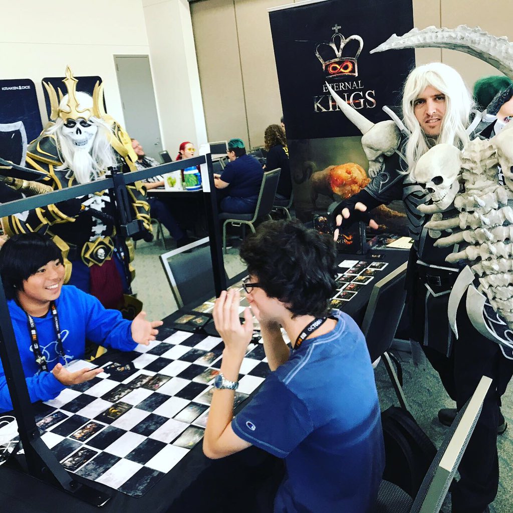 Eternal_Kings's tweet photo. Eternal Kings #SDCC cosplay edition!

https://t.co/eLMKi5jtFj https://t.co/Tt10P0AVdg
