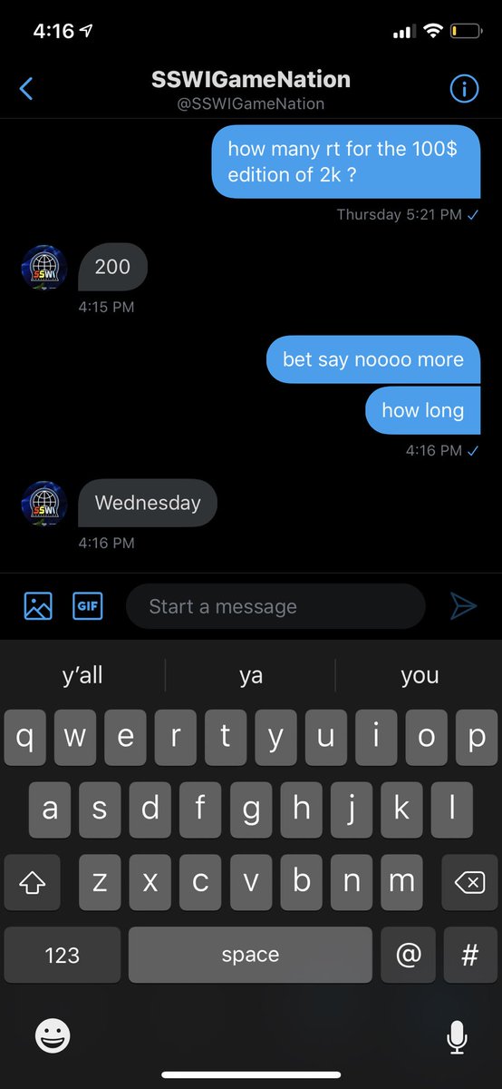 ForevaBang's tweet photo. LOOK OUT BRO @ayo_RANKem @Big_Brudda_PURP @GsTaR____ @TexasStarrr_ @AirUpThere7 @Djbamafan2k @CodyL3wis @TheeJoeVegas @2kFTLeague @ProphecY_WR_SL https://t.co/ZTr3WC7339