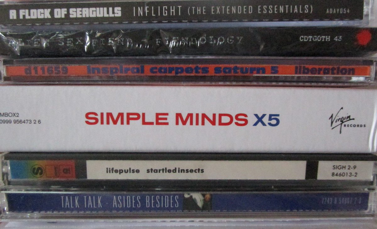ColinsCuts's tweet photo. https://t.co/8ORJE2slGO
for
#Electrocurated #64
inc
#AFlockOfSeagulls
#AlienSexFiend
#CabaretVoltaire:#JohnRobie Remix
Goldfrapp:#EwanPearson Vocal Mix
#InspiralCarpets:@paulvandyk Mix
#JoyDivision
#PublicServiceBroadcasting:@weareerrors
#SimpleMinds
#StartledInsects
#TalkTalk https://t.co/0Yt0gHF37g