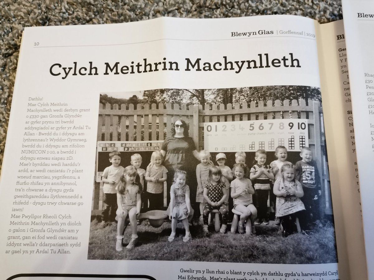 #Diolchgar #Creumaricau #Numicon #cronfaglyndŵr #Machynlleth #Hapus <a href="/PowysFp/">Powys FL team</a> <a href="/MudiadMeithrin/">MudiadMeithrin</a>