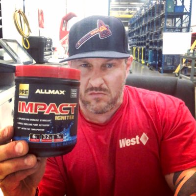 BBFitnessTattoo's tweet photo. Go @Braves #KeepGrinding and #ChopOn #NewProfilePic #ImpactIgniter #focus #energy #volume #preworkout https://t.co/a1sK6wgtYW
