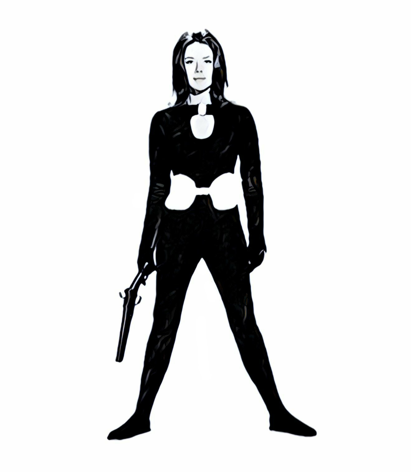 Happy Birthday Dame Diana Rigg!
Ink on paper by Liam Jax  