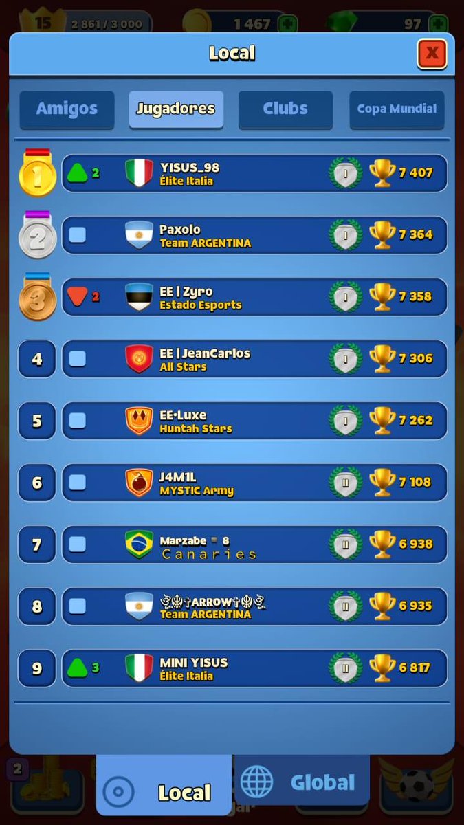 Rumble Stars Perú tweet media