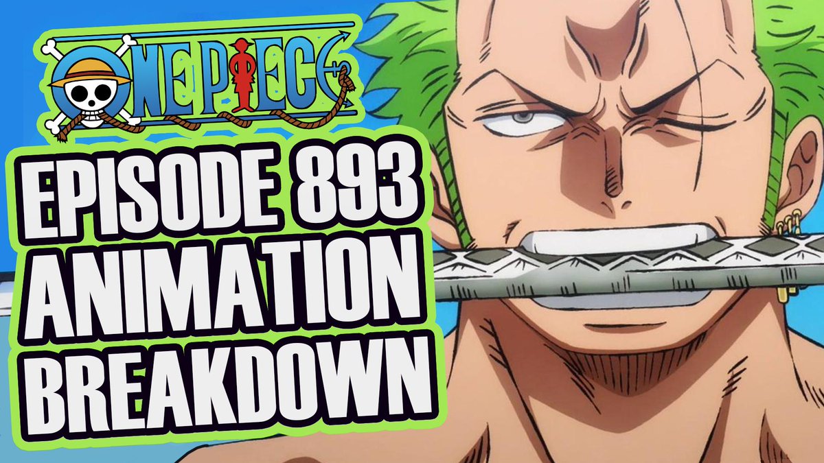 ANIMATION INSANITY!! One Piece Episode 1017 BREAKDOWN 