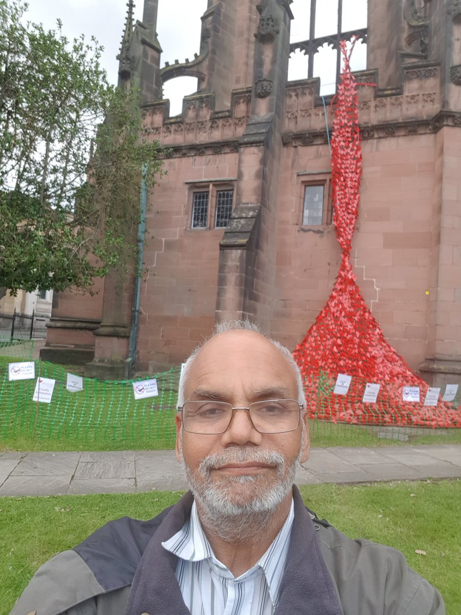 RamLakha's tweet photo. Beautiful butterflies on the wall of Coventry Cathedral. I loved it ❤️
@CovCathedral https://t.co/QxziJ3fWF2