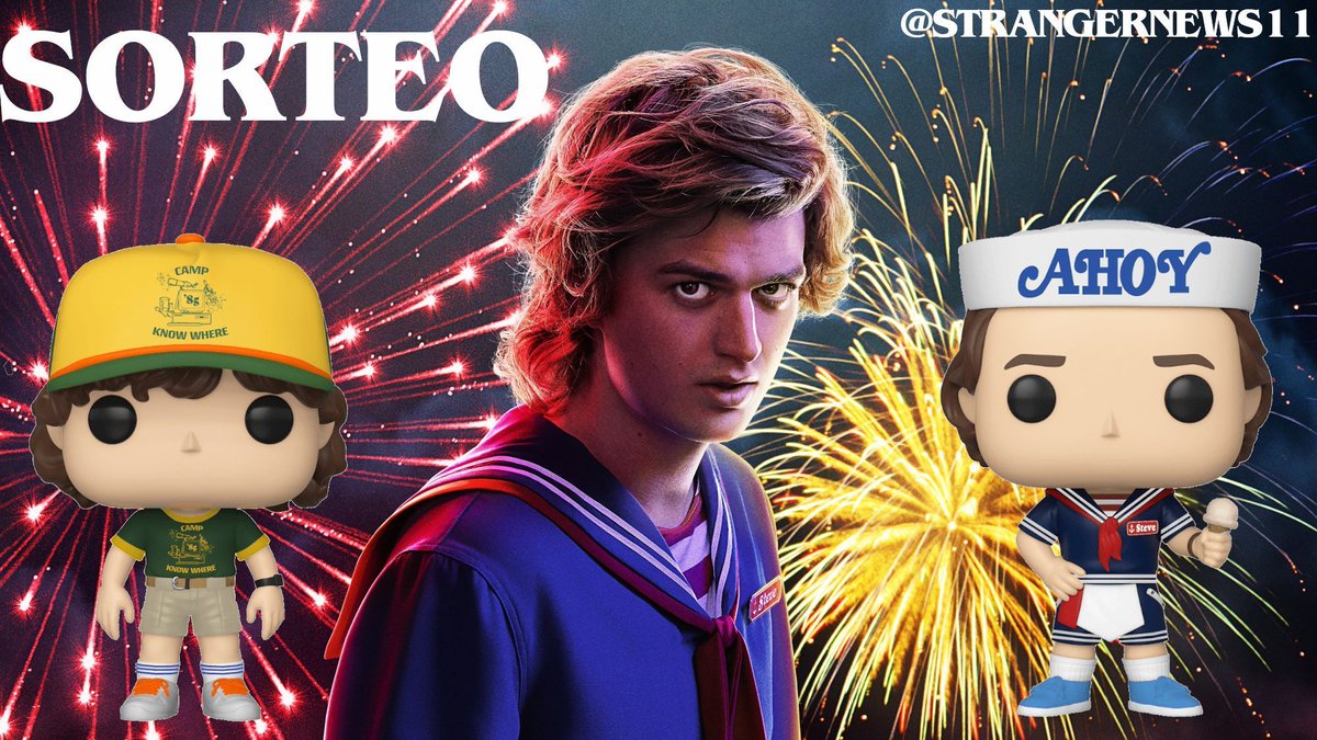 ⚠️SORTEAMOS PACK DE FUNKOS DE #StrangerThings⚠️

Para Participar:

➡️ Sigue a <a href="/StrangerNews11/">Stranger News</a> y @kurogami_team

🔁 Haz RT a este Tweet

Finaliza el 27/07/2019 // SORTEO INTERNACIONAL
