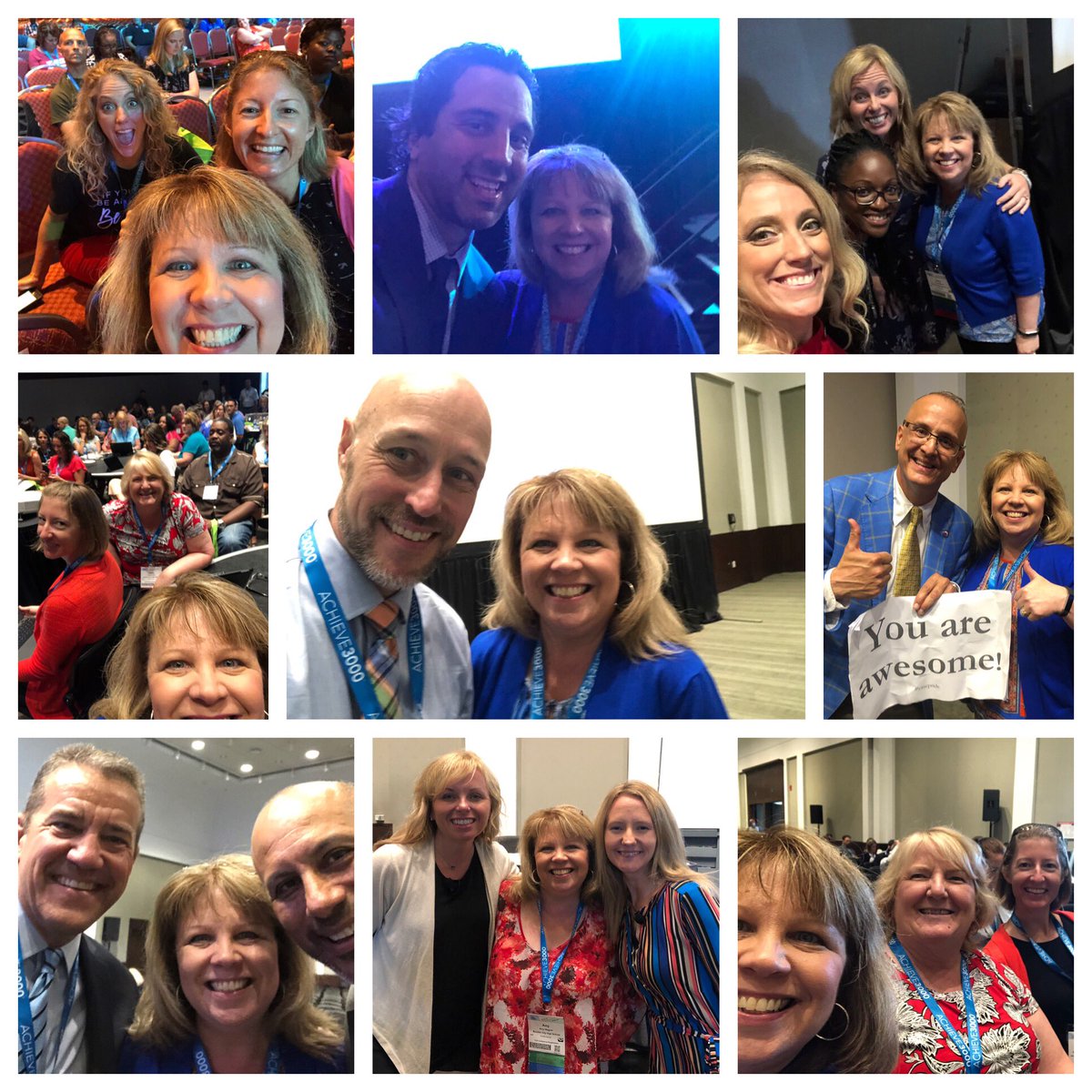 Great Principal Conference where I was able to network and connect with awesome and inspiring educators!  #npc19 @BethHouf @gcouros @JessicaCabeen @Joe_Sanfelippo @SaneeBell @casehighprinc @casas_jimmy @Jeff_Zoul @SarahSajohnson