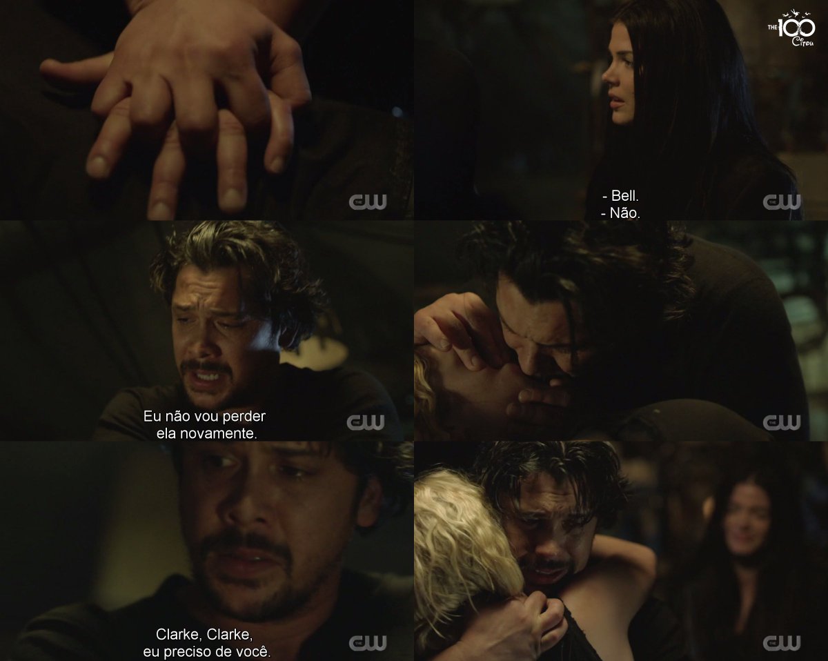 Bellamy tentando desesperadamente ressuscitar a Clarke é tão❤️🥰🌈
Que atuação @WildpipM 👏👏👏 #The100