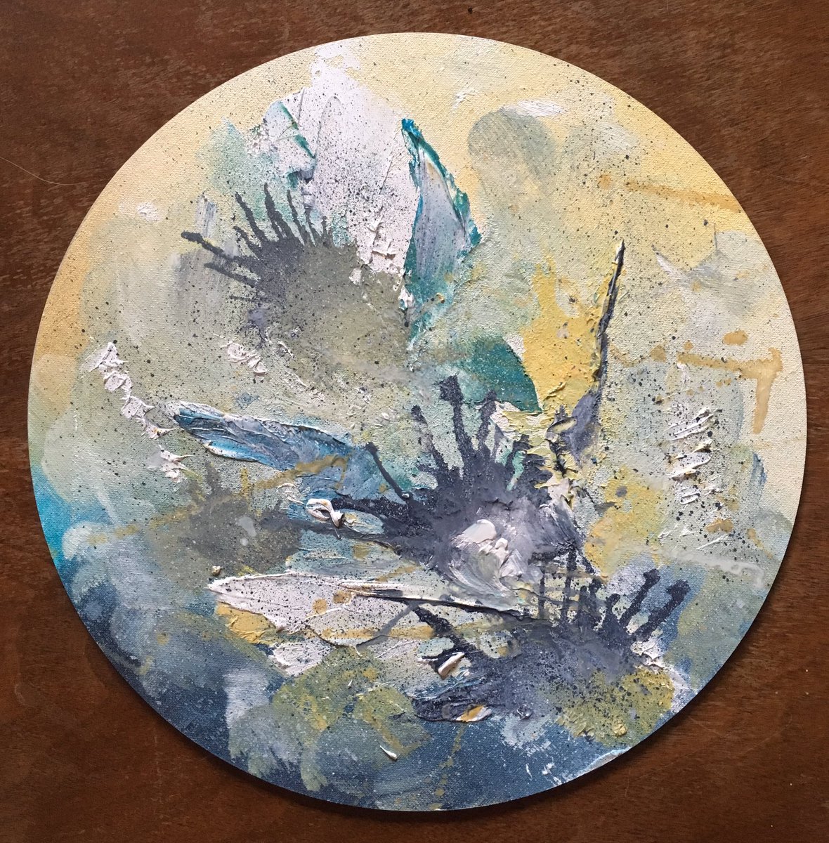 LerchMona's tweet photo. The Silent Nightingale, oil on panel, 25 cm.
#oilpainting #visualartis #abstractart #artistsoftwitter #artwork #arts https://t.co/auatUhEW3y
