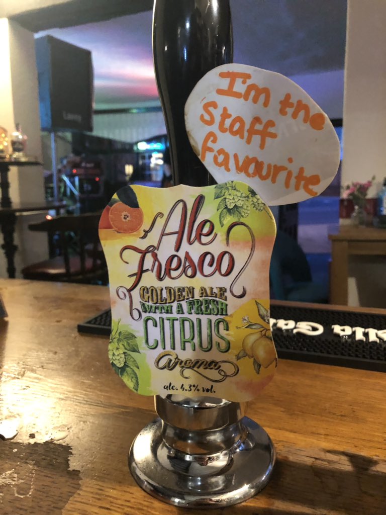 Come and try our ales that are currently on 🍺🍺 <a href="/BoudiccaBrewing/">Boudicca Brewing Co</a> <a href="/wintersbrewery/">MrWinter's</a> <a href="/WoodfordesBeer/">Woodforde's Brewery</a> <a href="/moongazerale/">Moon Gazer Ale</a> <a href="/NorwichCAMRA/">Norwich & District CAMRA 🍺</a> - an ever interchanging range at the Louis