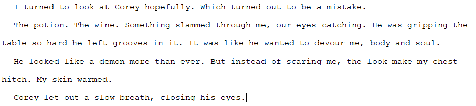 KatieCWrites's tweet photo. okay I've been having on and off days lately bc I am also editing #RedcapWIP now to get it ready for SFFPit next week (why do i do this to myself, WHY) but I added another 2k yesterday. Here's a little spiked wine fun oops https://t.co/k5kWf1j1A4