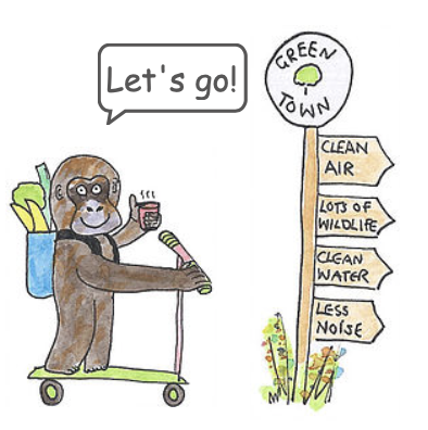 reconwithnature's tweet image. .@Greenpeace Mikey the Monkey agrees! He's put together a list of actions that will help to significantly reduce our personal ecological footprint. Get started right away and take positive action! Check out: buff.ly/32Bfct7 
#BehaviouralChanges #ActClimate #WhatCanIDo