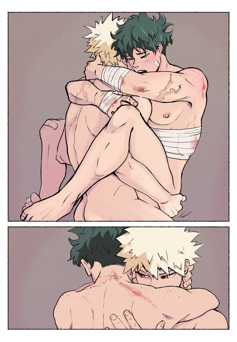 nsfw - blood/injury, bkdk comfort.