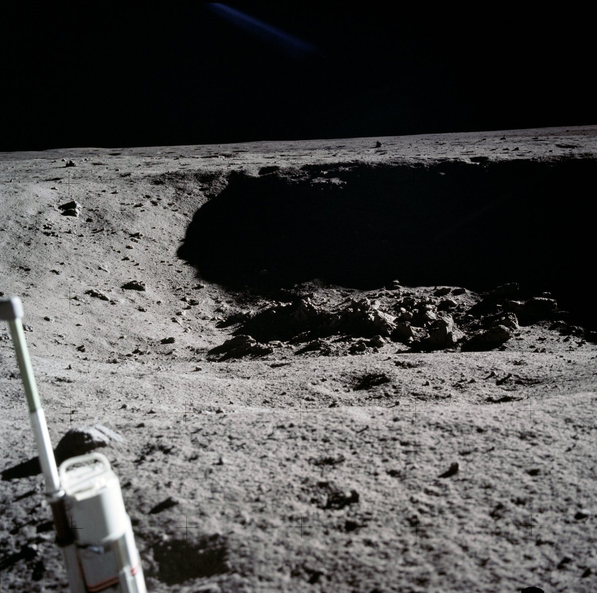 nextodayspace's tweet image. Houston, Tranquility Base here. The Eagle has landed. — July 20, 1969, 20:17:40 UTC // #NASA #ApolloSpaceProgram #Apollo11 #Apollo50th