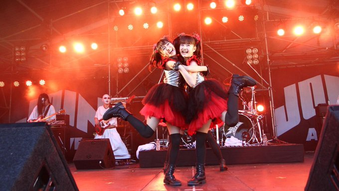 Babymetal 高画質 のtwitterイラスト検索結果