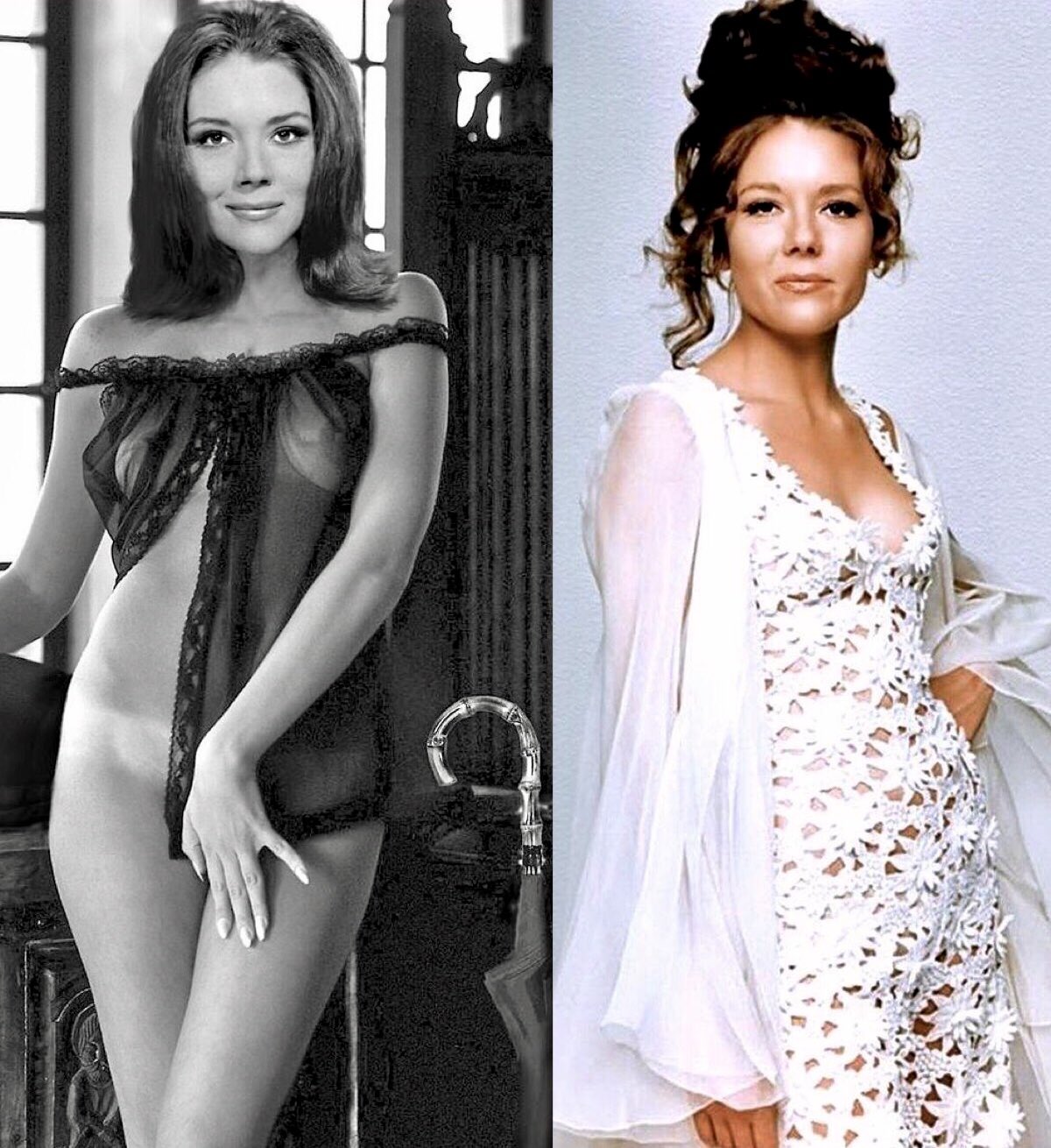 Happy 81th birthday to the lovely actress Diana Rigg...

The best Mrs. Emma Peel ever   